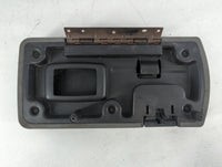 2004-2006 Dodge Durango Center Console Armrest Cover Lid Fits Fits 2004 2005 2006 OEM Used Auto Parts - Oemusedautoparts1.co