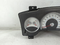2006 Dodge Durango Instrument Cluster Speedometer Gauges Fits OEM Used Auto Parts - Oemusedautoparts1.com