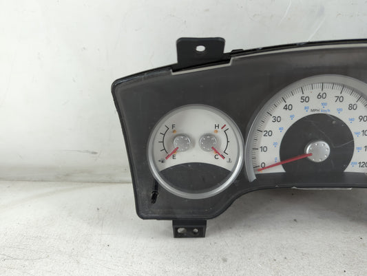 2006 Dodge Durango Instrument Cluster Speedometer Gauges Fits OEM Used Auto Parts - Oemusedautoparts1.com