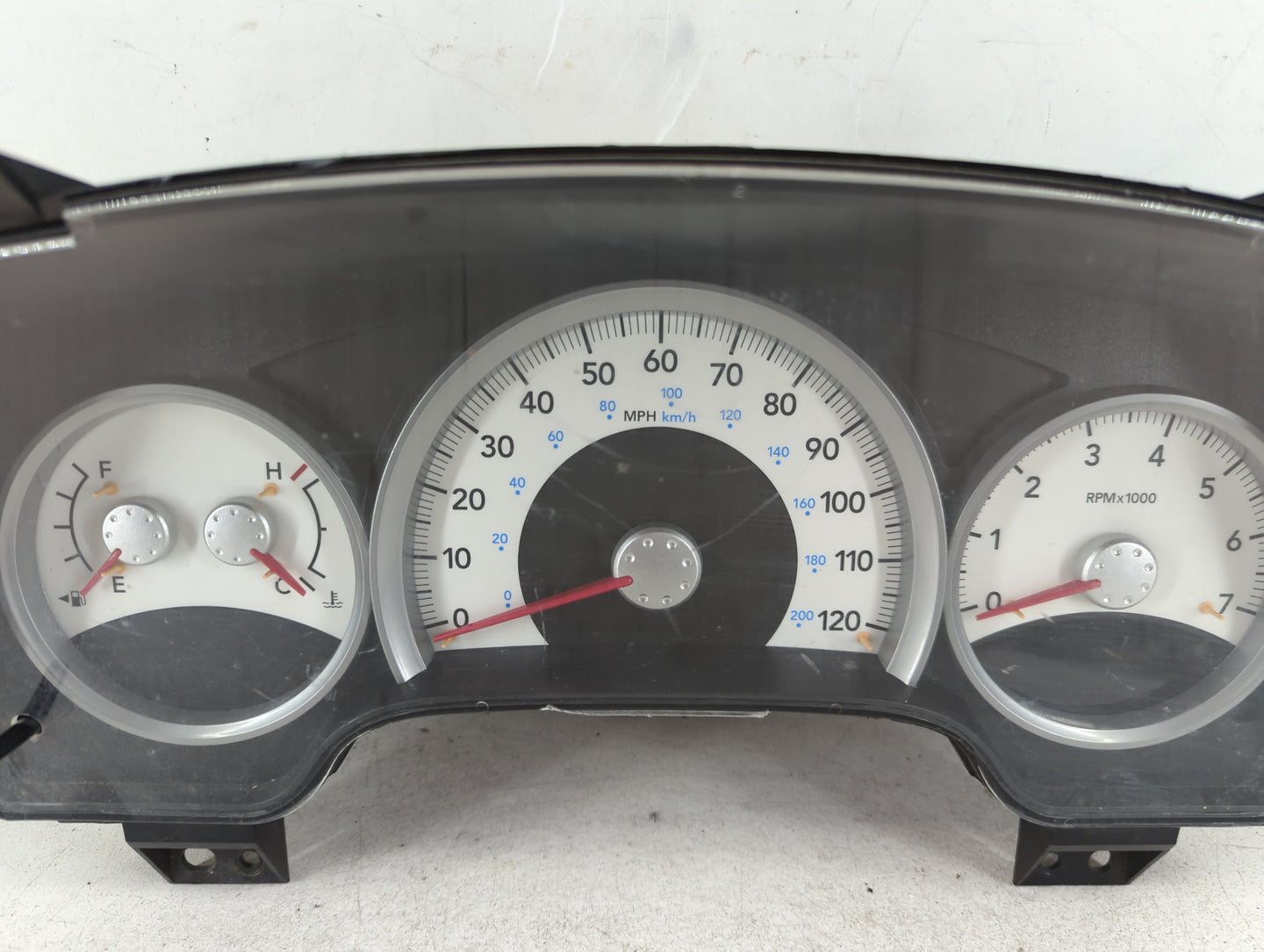 2006 Dodge Durango Instrument Cluster Speedometer Gauges Fits OEM Used Auto Parts - Oemusedautoparts1.com