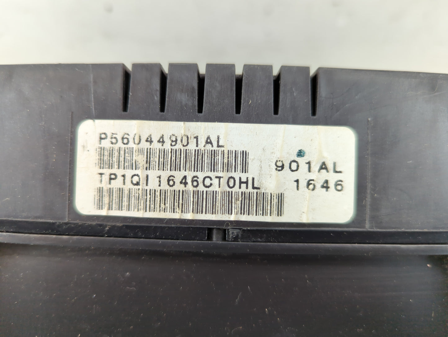 2006 Dodge Durango Instrument Cluster Speedometer Gauges Fits OEM Used Auto Parts - Oemusedautoparts1.com