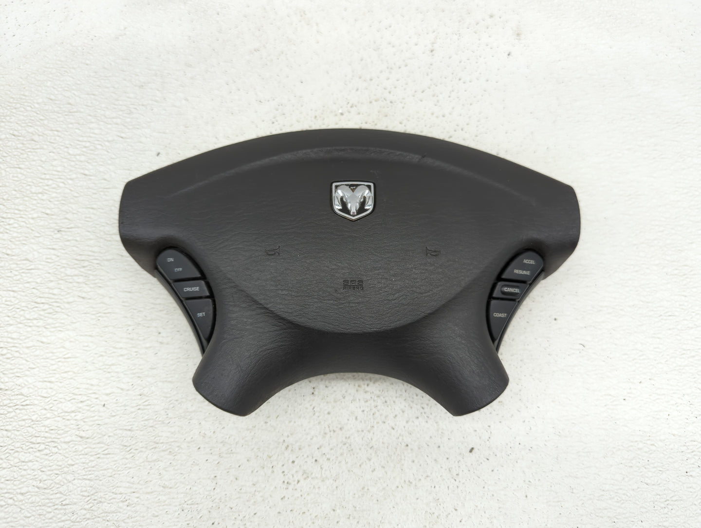 2006 Dodge Grand Caravan Air Bag Driver Left Steering Wheel Mounted P/N:P0YS921DVAD Fits Fits 2007 OEM Used Auto Parts - Oem