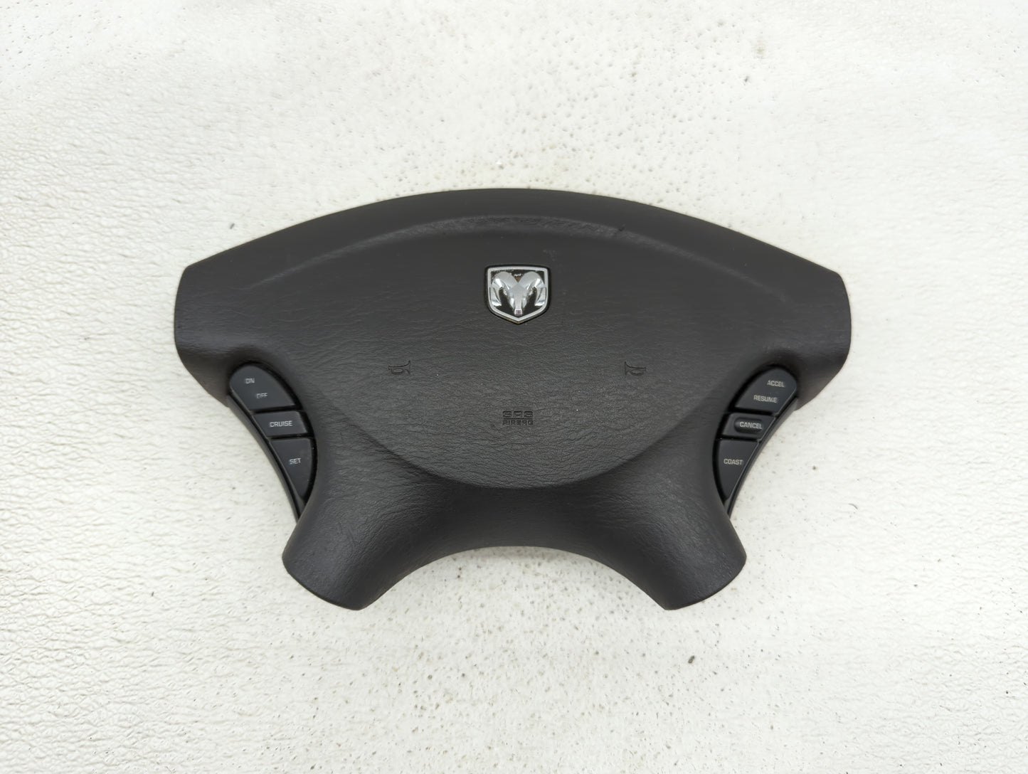 2006 Dodge Grand Caravan Air Bag Driver Left Steering Wheel Mounted P/N:P0YS921DVAD Fits Fits 2007 OEM Used Auto Parts - Oem