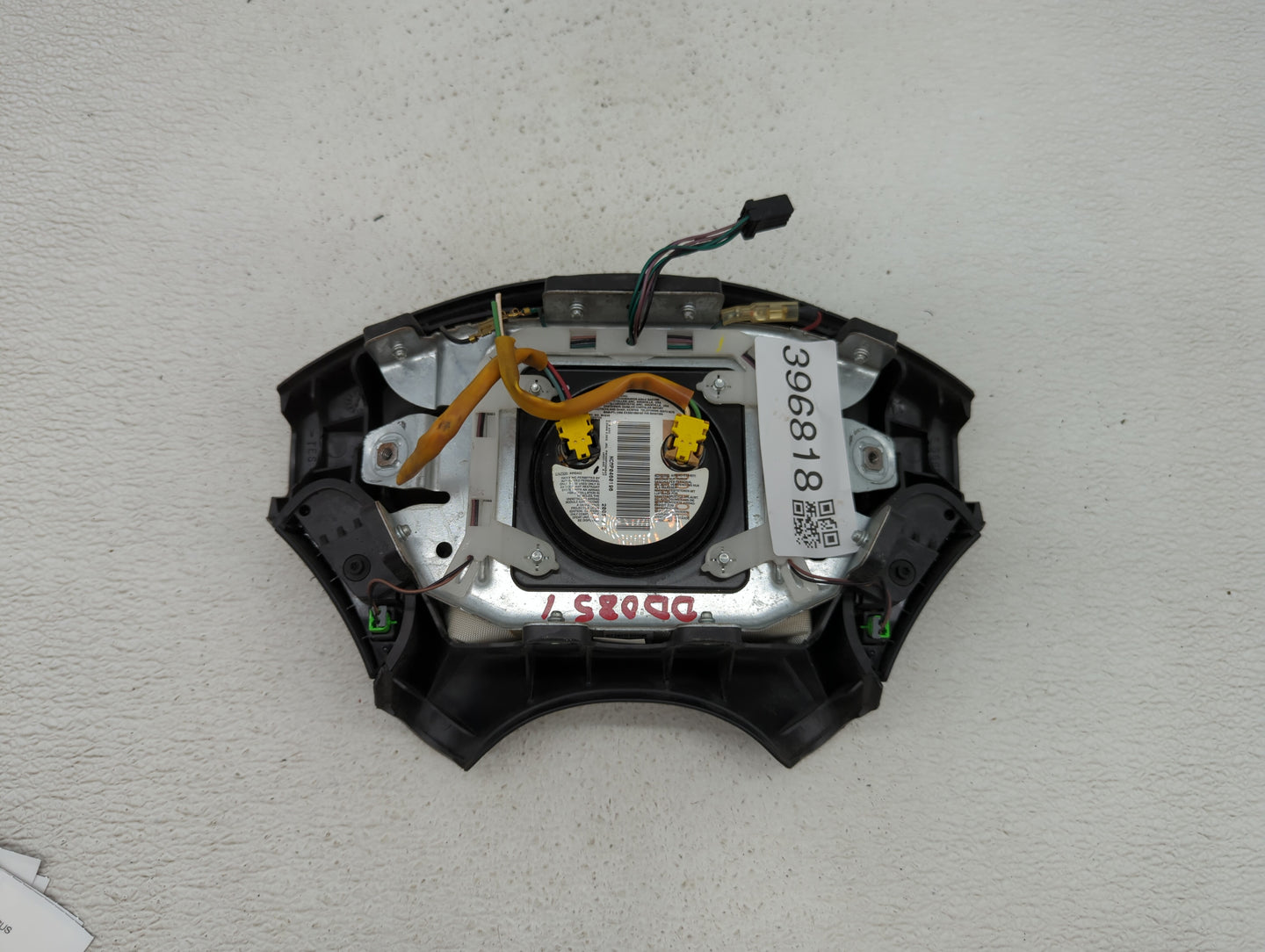 2006 Dodge Grand Caravan Air Bag Driver Left Steering Wheel Mounted P/N:P0YS921DVAD Fits Fits 2007 OEM Used Auto Parts - Oem