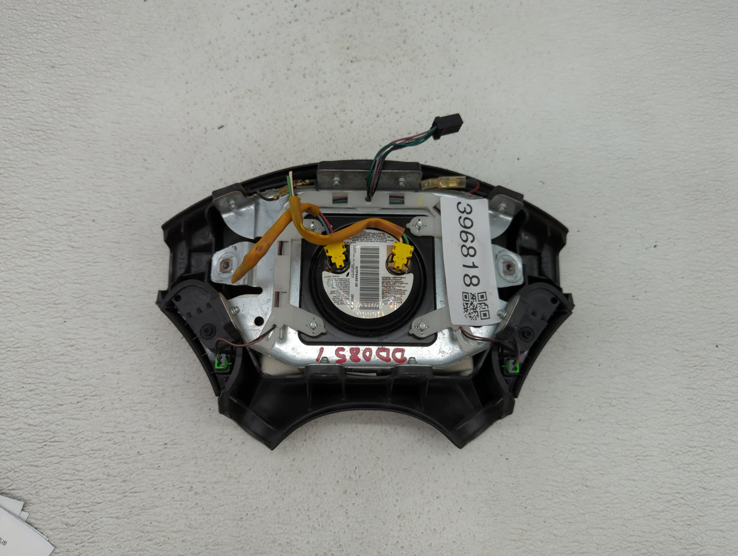 2006 Dodge Grand Caravan Air Bag Driver Left Steering Wheel Mounted P/N:P0YS921DVAD Fits Fits 2007 OEM Used Auto Parts - Oem