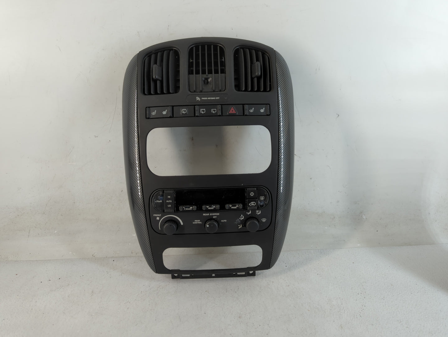 2006 Dodge Grand Caravan Climate Control Module Temperature AC/Heater Replacement P/N:28021654 P05136781AB Fits OEM Used Aut