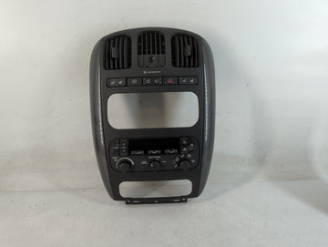 2006 Dodge Grand Caravan Climate Control Module Temperature AC/Heater Replacement P/N:28021654 P05136781AB Fits OEM Used Aut