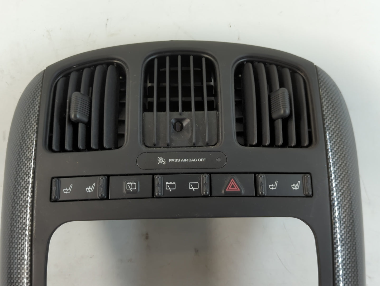 2006 Dodge Grand Caravan Climate Control Module Temperature AC/Heater Replacement P/N:28021654 P05136781AB Fits OEM Used Aut