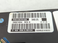 2006 Dodge Grand Caravan Climate Control Module Temperature AC/Heater Replacement P/N:28021654 P05136781AB Fits OEM Used Aut
