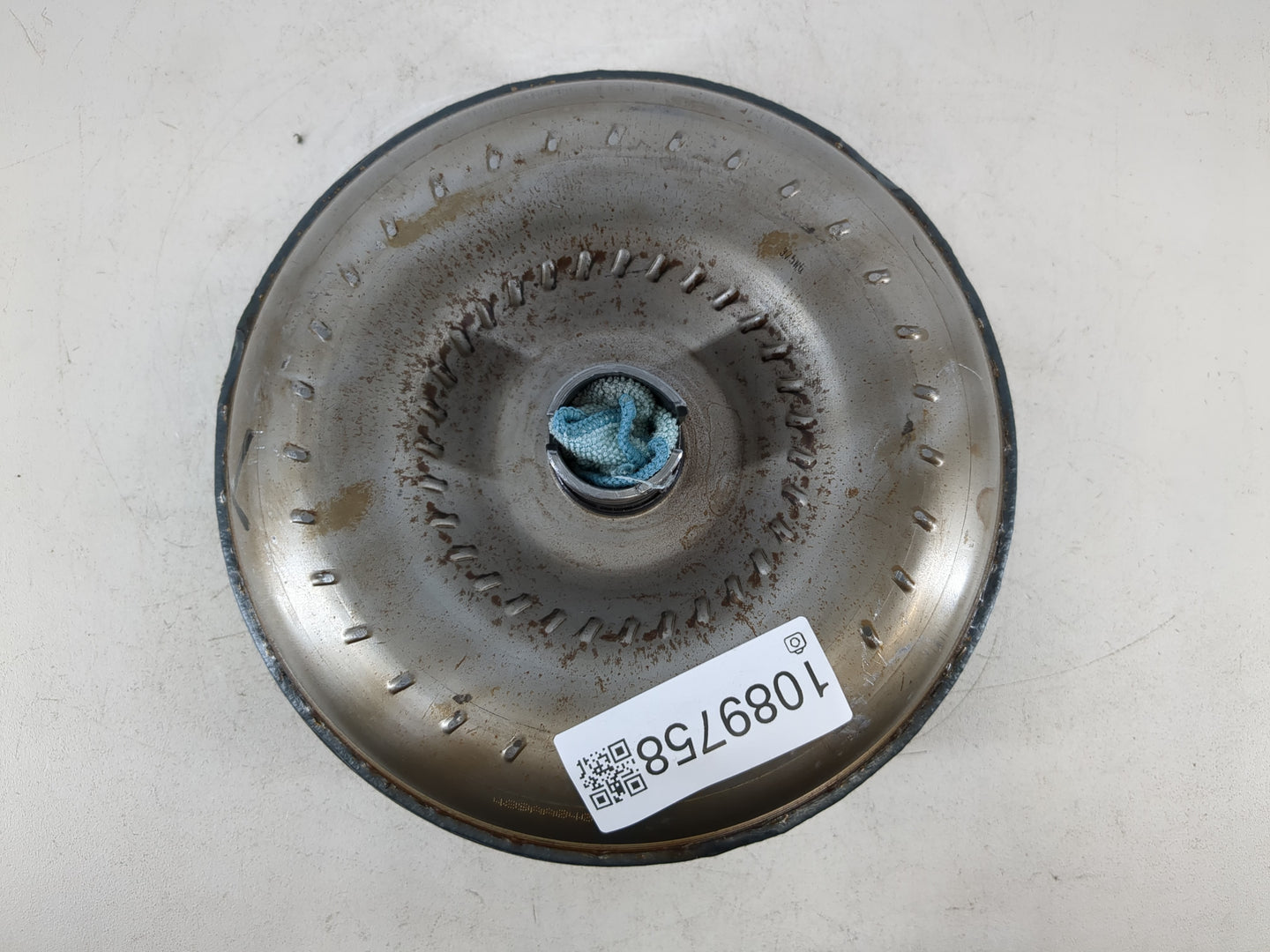 2006 Dodge Magnum Torque Converter Automatic Transmission OEM P/N:489AA0406E Fits OEM Used Auto Parts - Oemusedautoparts1.co