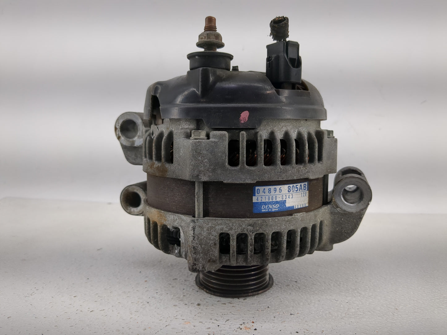 2005-2007 Dodge Magnum Alternator Replacement Generator Charging Assembly Engine OEM P/N:421000-0343 04896 805AB Fits OEM Us