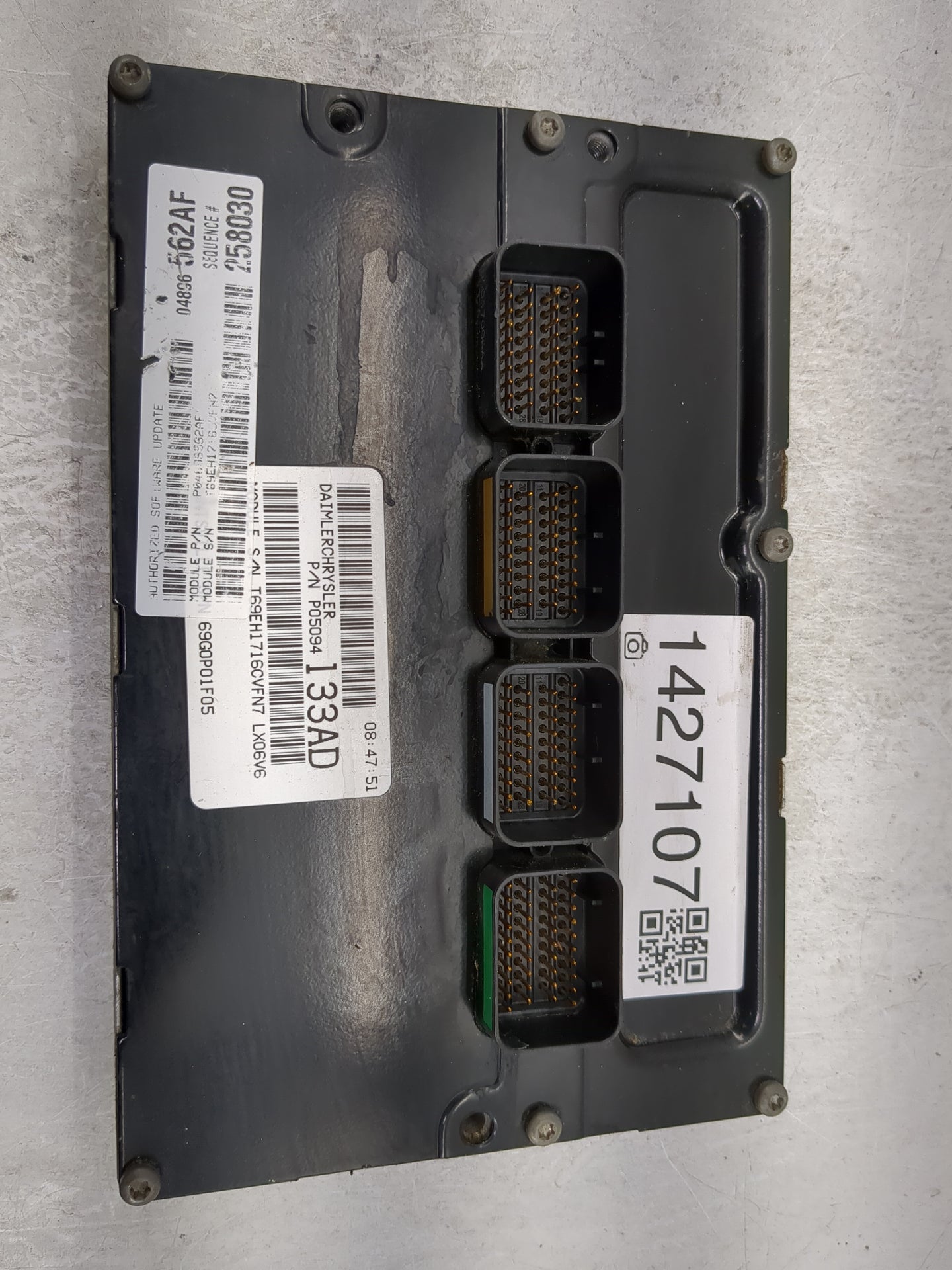 2006 Dodge Magnum PCM Engine Control Computer ECU ECM PCU OEM P/N:P05094133AD Fits OEM Used Auto Parts - Oemusedautoparts1.c