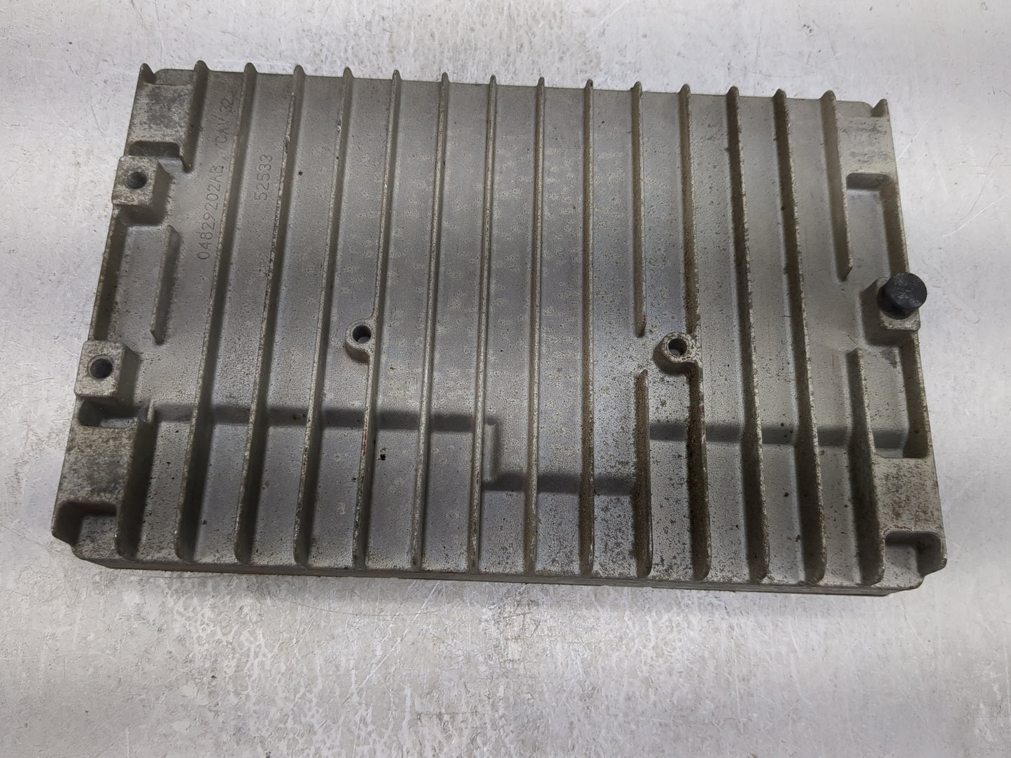 2006 Dodge Magnum PCM Engine Control Computer ECU ECM PCU OEM P/N:P05094133AD Fits OEM Used Auto Parts - Oemusedautoparts1.c