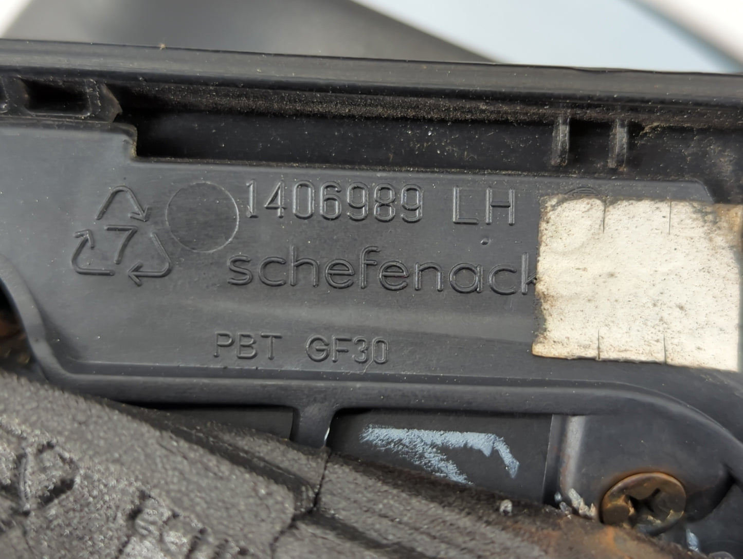 2005-2008 Dodge Magnum Side Mirror Replacement Driver Left View Door Mirror P/N:8125BC-B 1BY431XRAB Fits OEM Used Auto Parts