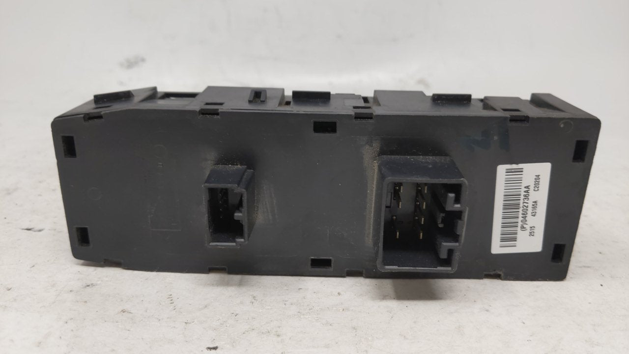 2006-2008 Dodge Magnum Master Power Window Switch Replacement Driver Side Left P/N:P04602735AA 10503828D1AB 1050382BD5AB Fit