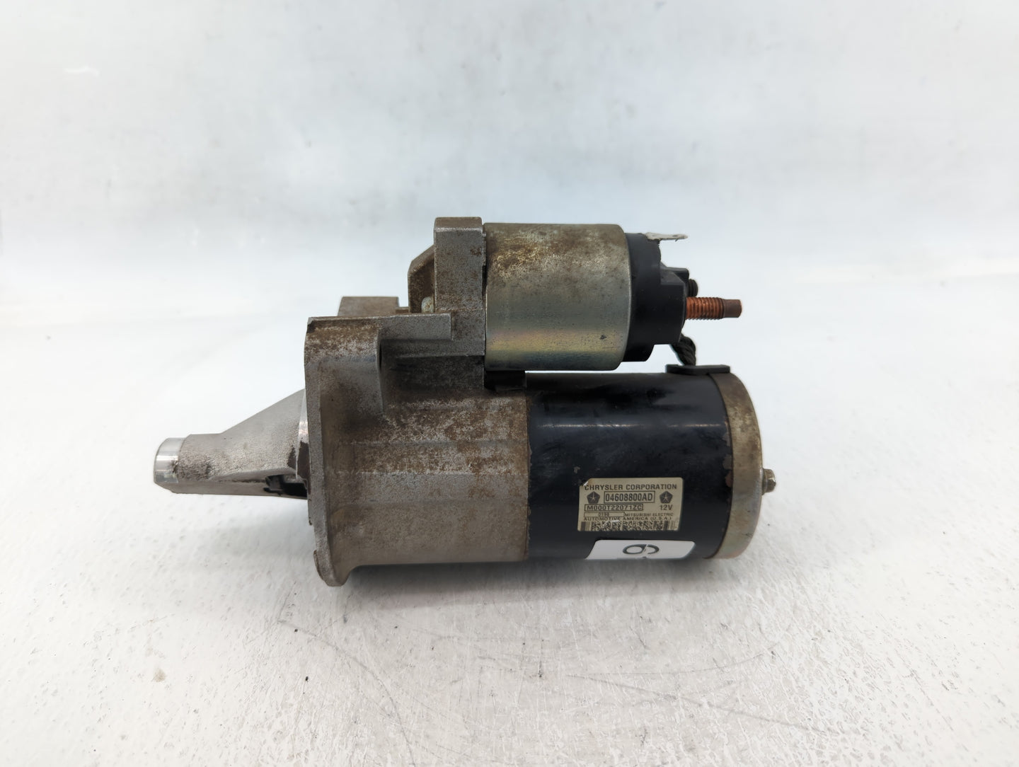 2006 Dodge Magnum Car Starter Motor Solenoid OEM P/N:04608800AD Fits OEM Used Auto Parts - Oemusedautoparts1.com