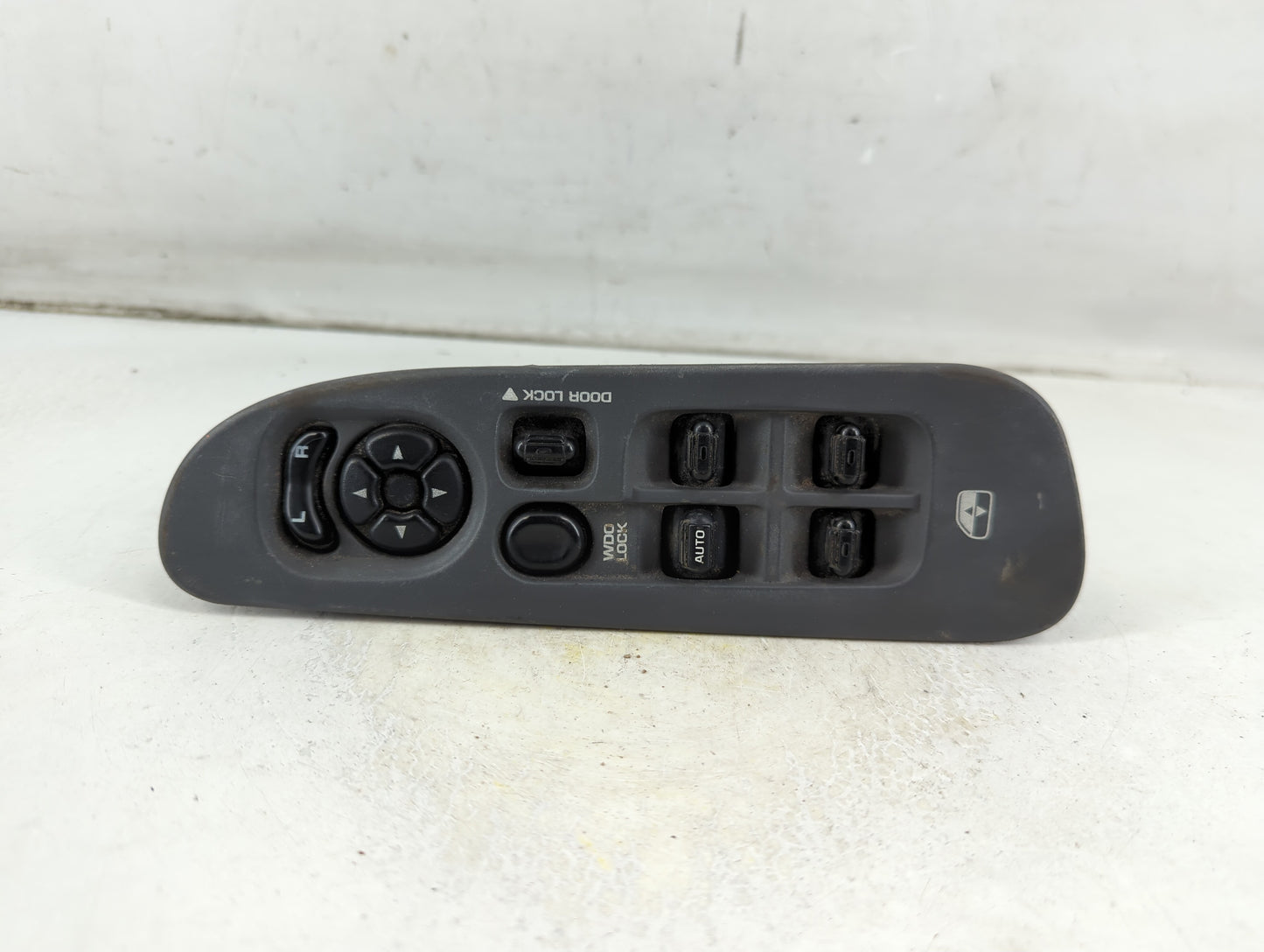 2002-2008 Dodge Ram 1500 Master Power Window Switch Replacement Driver Side Left P/N:211210-103 Fits OEM Used Auto Parts - O