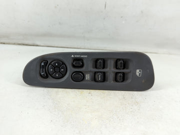 2002-2008 Dodge Ram 1500 Master Power Window Switch Replacement Driver Side Left P/N:211210-103 Fits OEM Used Auto Parts - O