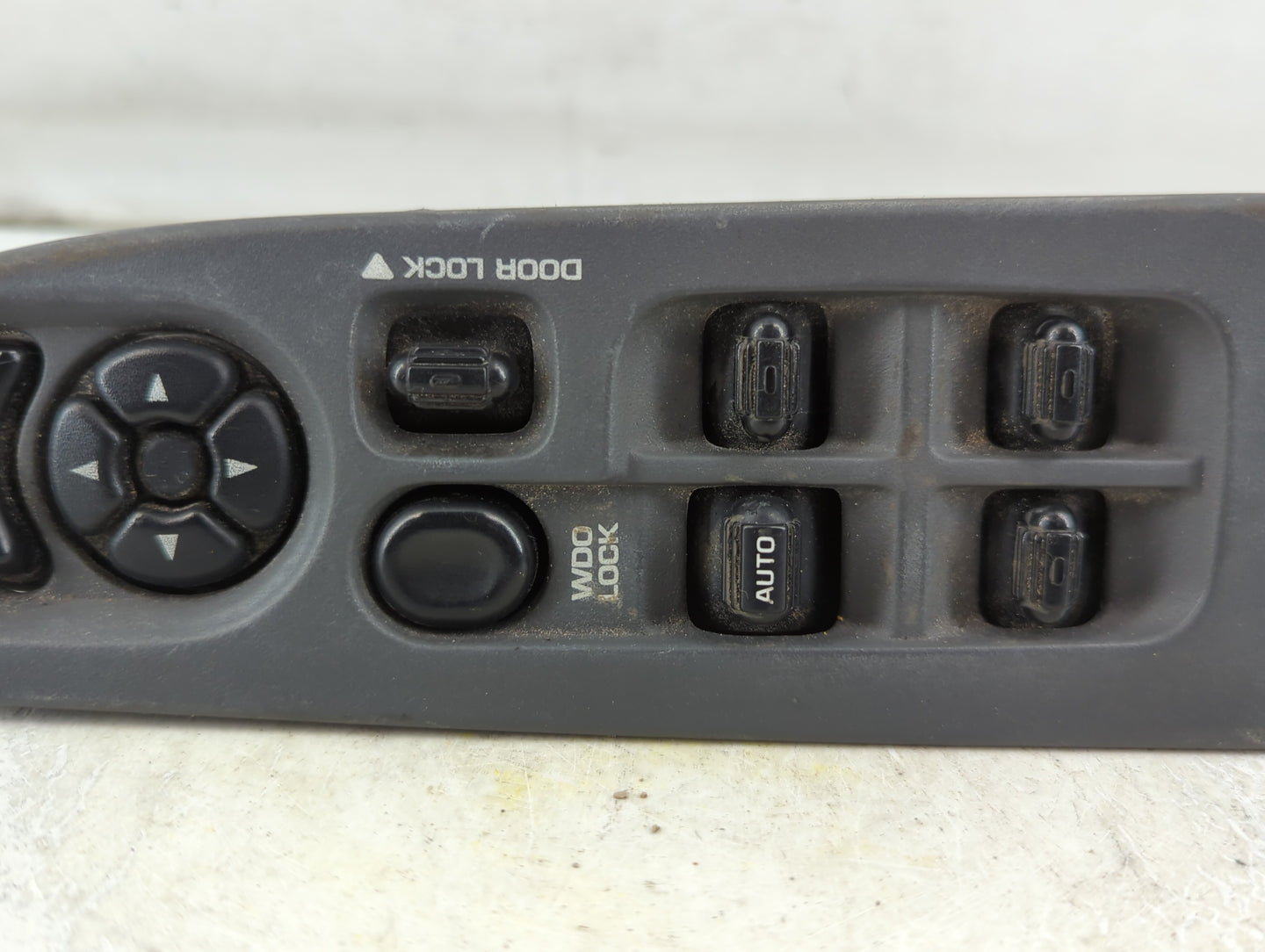 2002-2008 Dodge Ram 1500 Master Power Window Switch Replacement Driver Side Left P/N:211210-103 Fits OEM Used Auto Parts - O