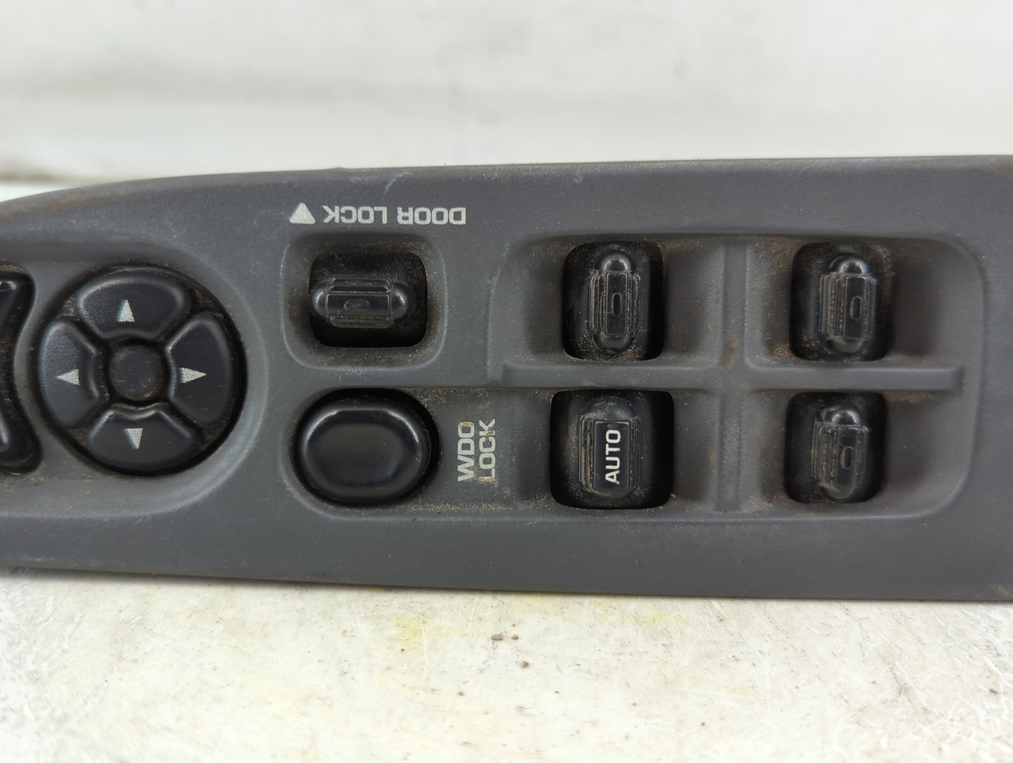 2002-2008 Dodge Ram 1500 Master Power Window Switch Replacement Driver Side Left P/N:211210-103 Fits OEM Used Auto Parts - O