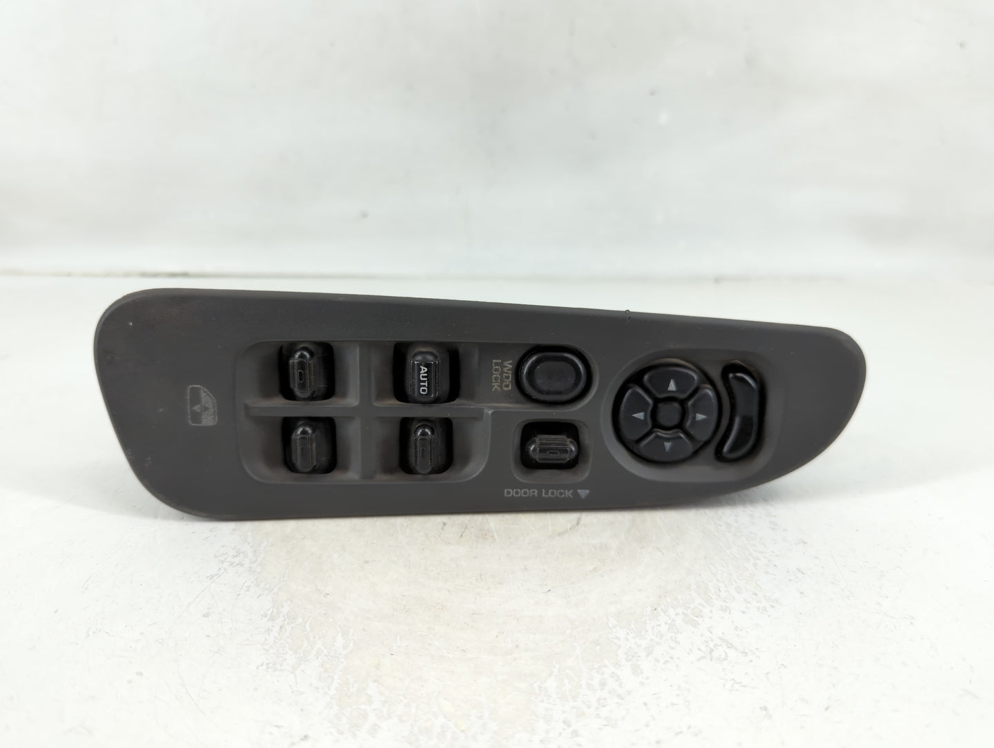 2002-2008 Dodge Ram 1500 Master Power Window Switch Replacement Driver Side Left P/N:211208 39754D Fits OEM Used Auto Parts 