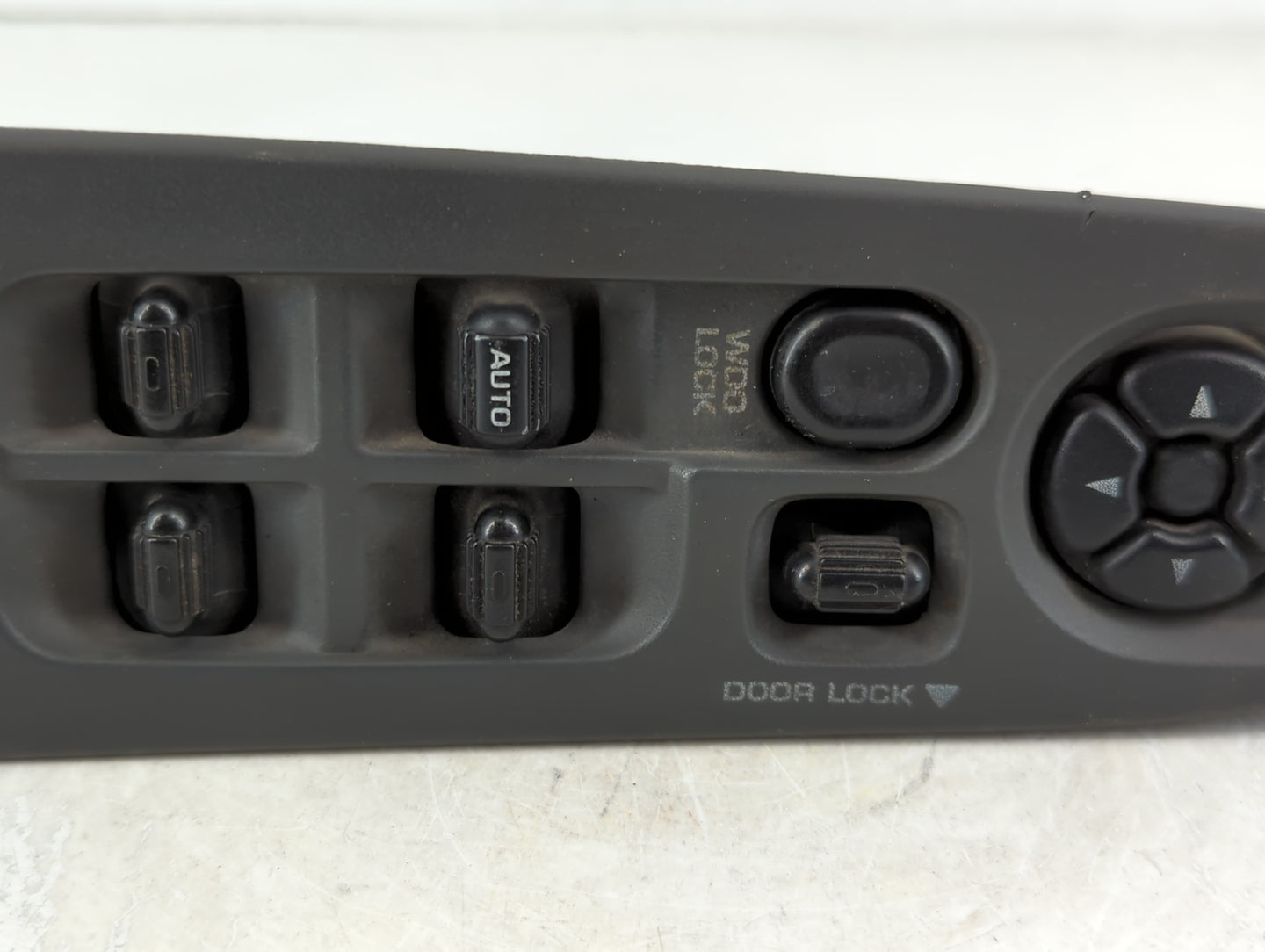 2002-2008 Dodge Ram 1500 Master Power Window Switch Replacement Driver Side Left P/N:211208 39754D Fits OEM Used Auto Parts 