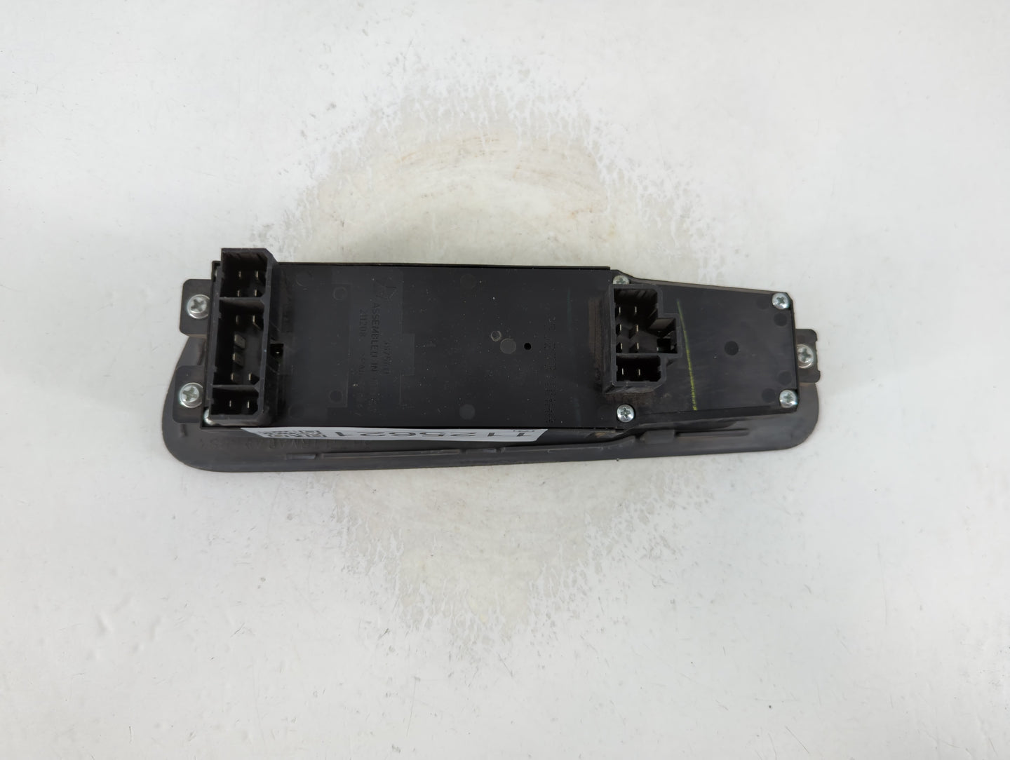 2002-2008 Dodge Ram 1500 Master Power Window Switch Replacement Driver Side Left P/N:211208 39754D Fits OEM Used Auto Parts 