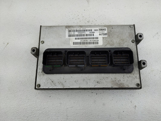 2006 Dodge Ram 1500 PCM Engine Control Computer ECU ECM PCU OEM P/N:P56029208AG Fits OEM Used Auto Parts - Oemusedautoparts1