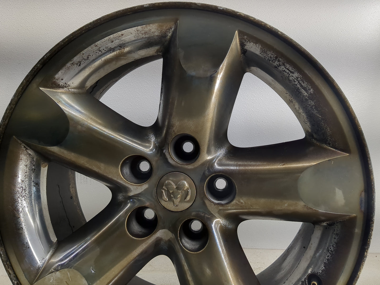 2006-2008 Dodge Ram 1500 Oem Wheel Rim - Oemusedautoparts1.com