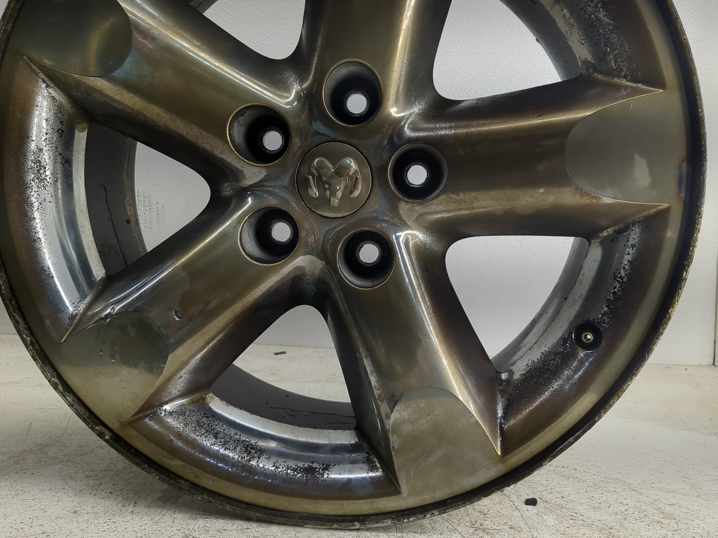 2006-2008 Dodge Ram 1500 Oem Wheel Rim - Oemusedautoparts1.com
