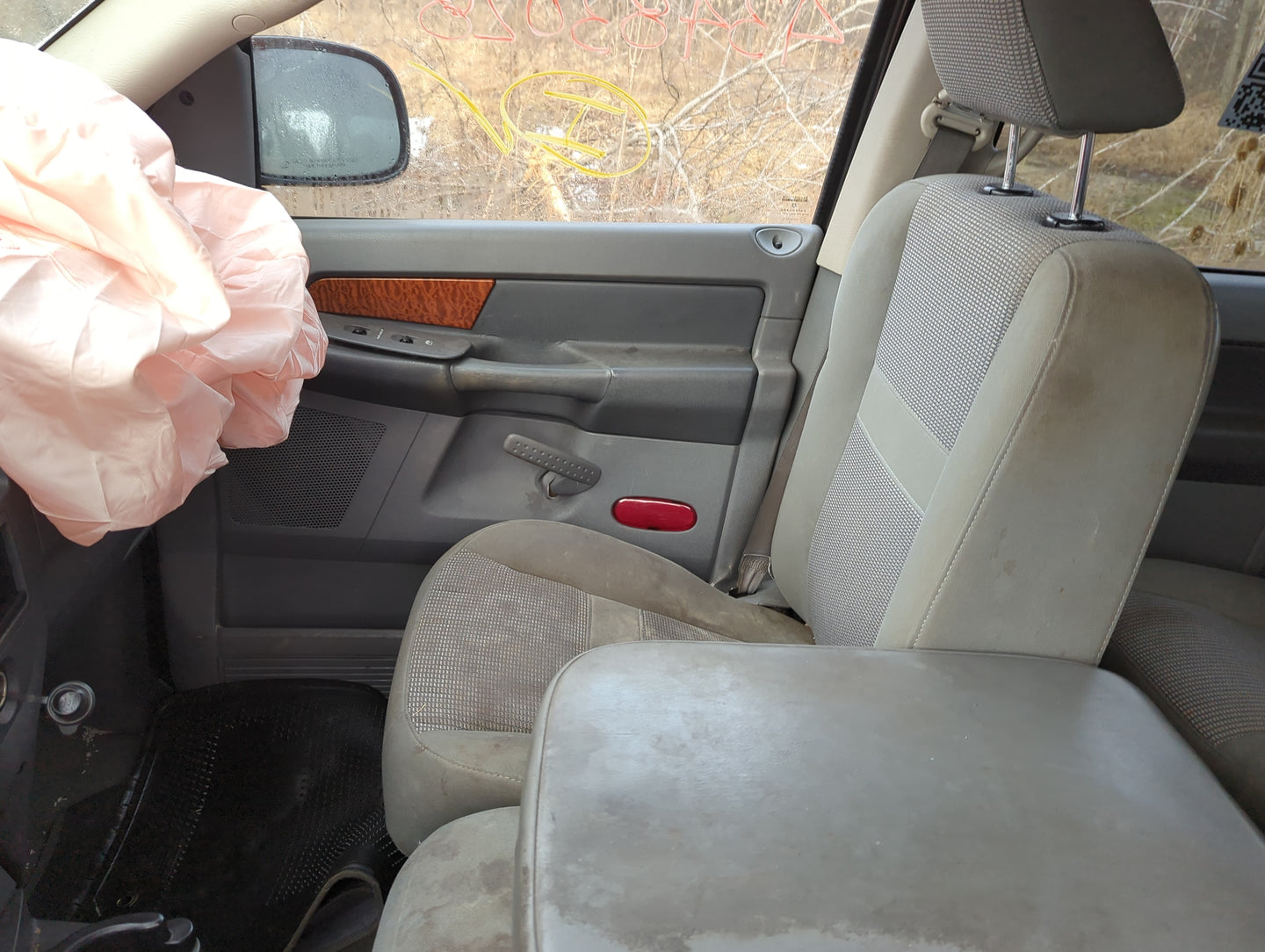 2006-2006 Dodge Ram 1500 Passenger Front Seat Oem - Oemusedautoparts1.com