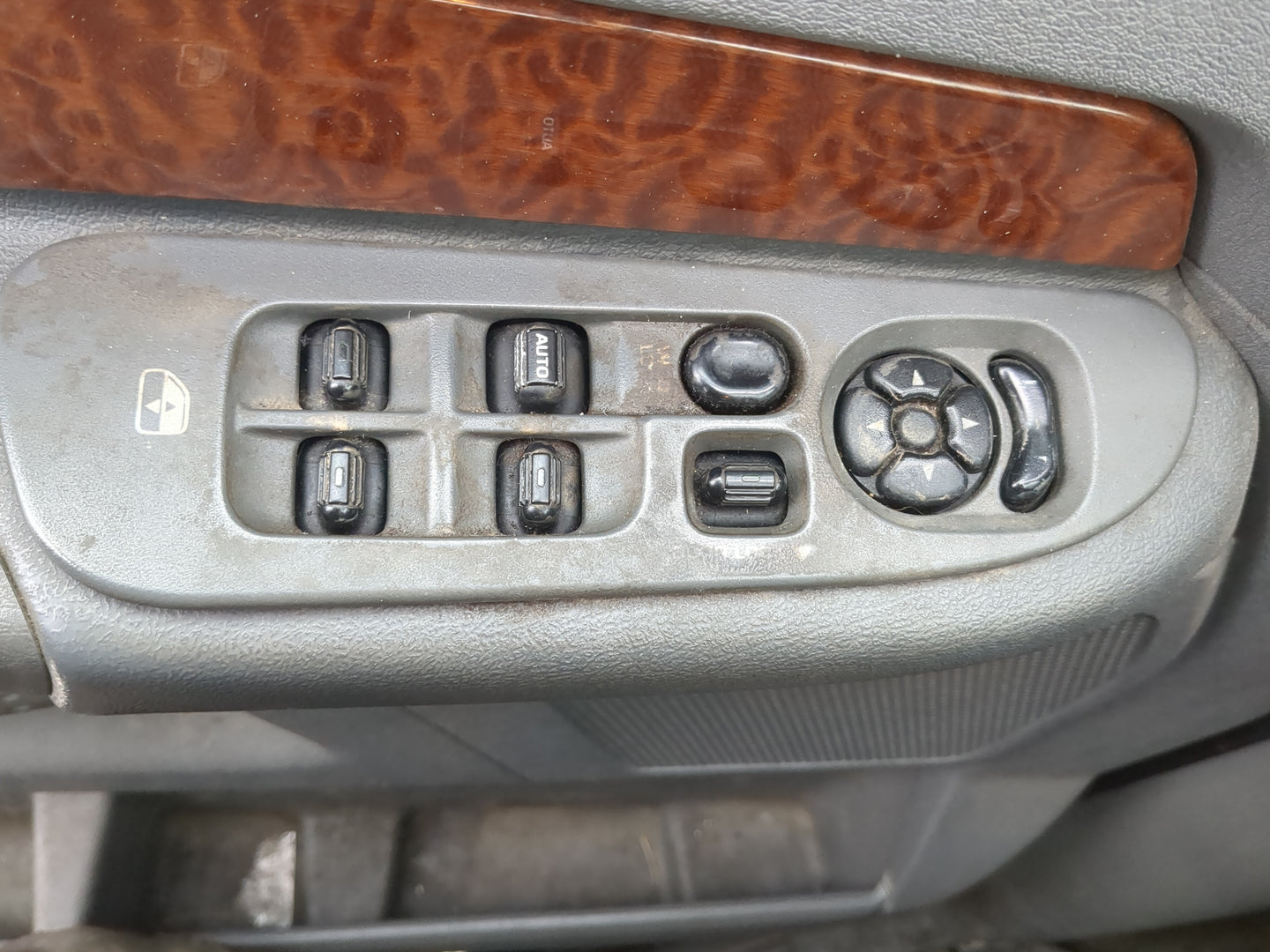 2002-2008 Dodge Ram 1500 Master Power Window Switch Replacement Driver Side Left Fits OEM Used Auto Parts - Oemusedautoparts