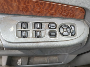 2002-2008 Dodge Ram 1500 Master Power Window Switch Replacement Driver Side Left Fits OEM Used Auto Parts - Oemusedautoparts