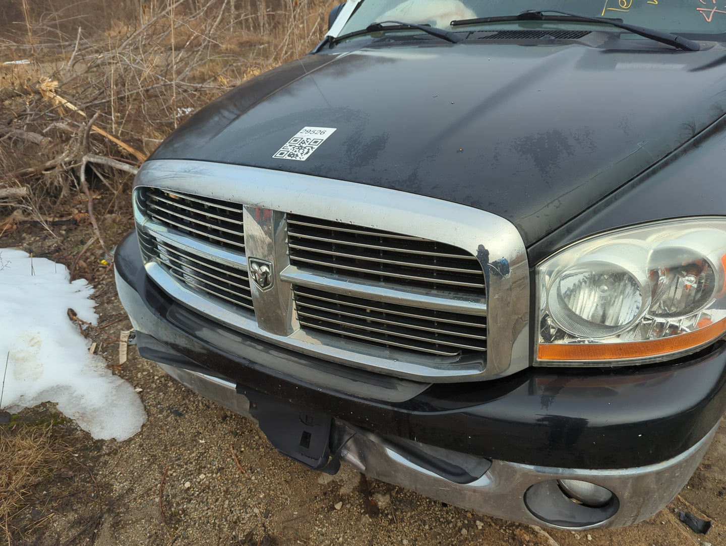 2006-2008 Dodge Ram 1500 Front Grille Bumper Not Included - Oemusedautoparts1.com