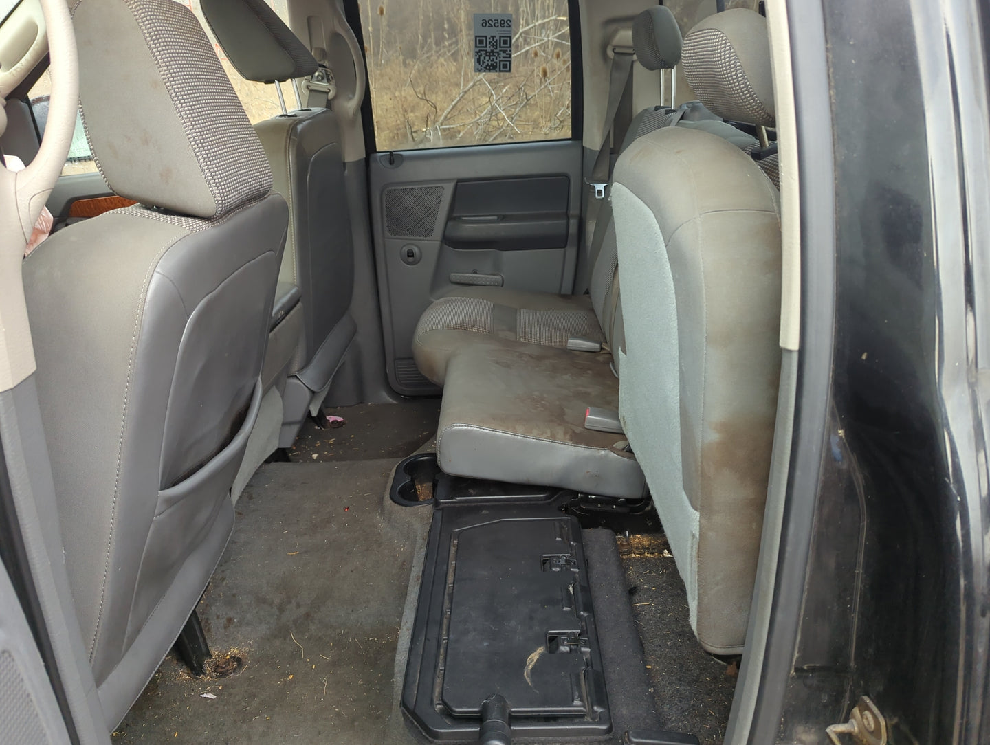 2006 Dodge Ram 1500 Rear Seat Oem - Oemusedautoparts1.com