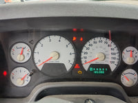 2006 Dodge Ram 1500 Instrument Cluster Speedometer Gauges Miles:185K Fits OEM Used Auto Parts - Oemusedautoparts1.com