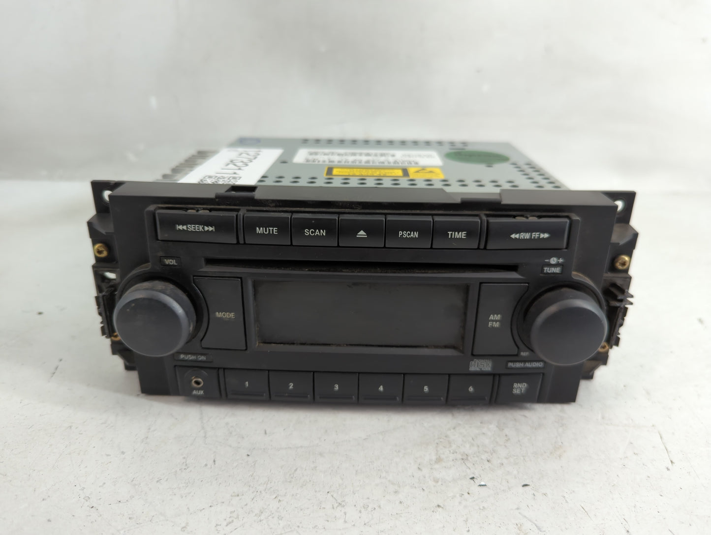2006-2008 Dodge Ram 1500 Radio AM FM Cd Player Receiver Replacement P/N:P05064173AE Fits Fits 2004 2005 2006 2007 2008 2009 
