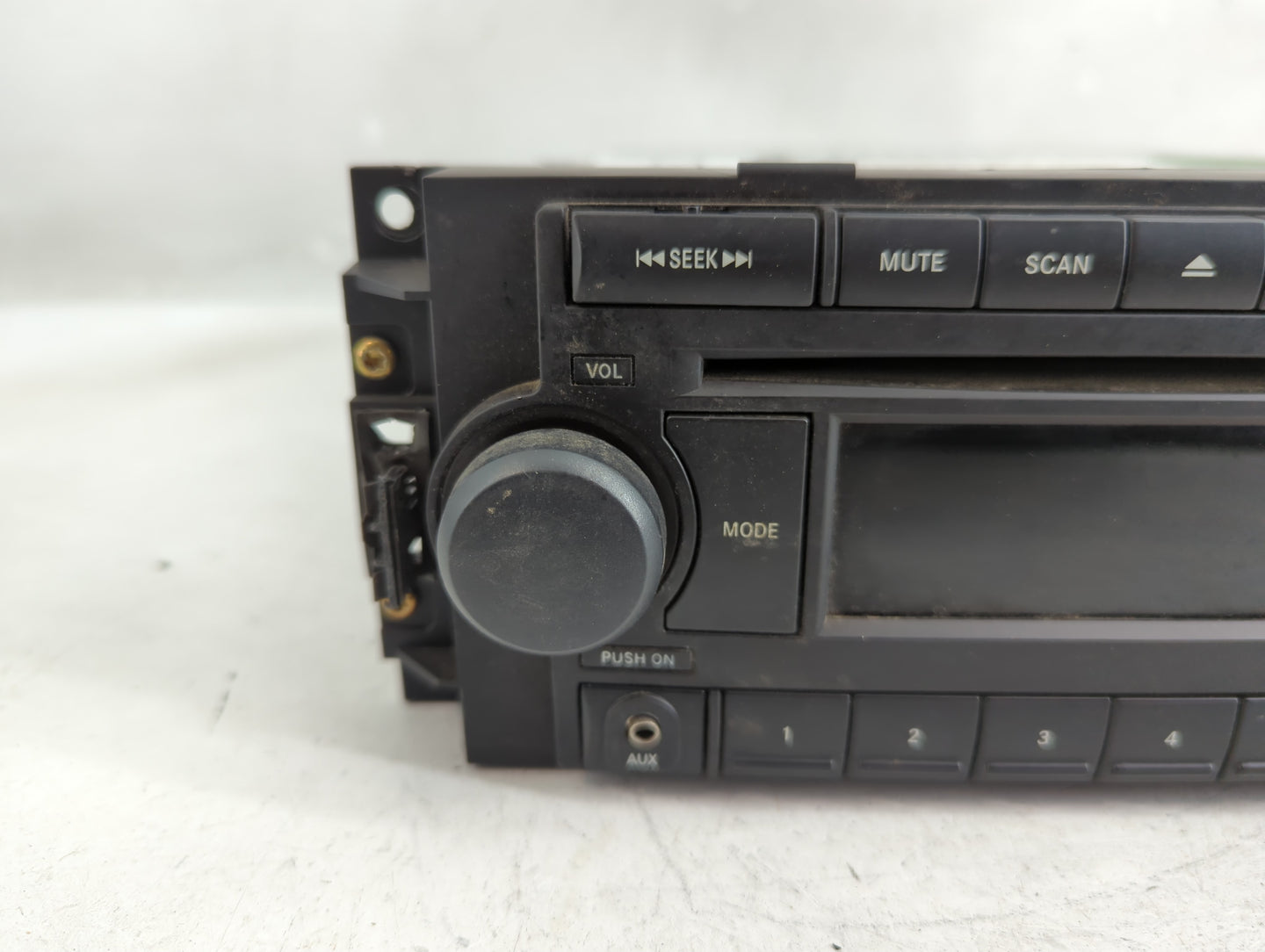 2006-2008 Dodge Ram 1500 Radio AM FM Cd Player Receiver Replacement P/N:P05064173AE Fits Fits 2004 2005 2006 2007 2008 2009 