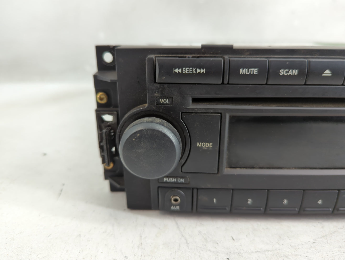 2006-2008 Dodge Ram 1500 Radio AM FM Cd Player Receiver Replacement P/N:P05064173AE Fits Fits 2004 2005 2006 2007 2008 2009 