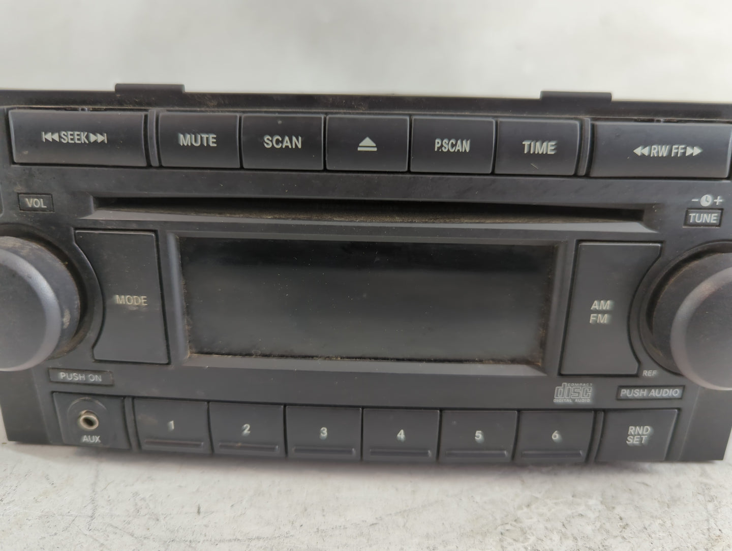 2006-2008 Dodge Ram 1500 Radio AM FM Cd Player Receiver Replacement P/N:P05064173AE Fits Fits 2004 2005 2006 2007 2008 2009 