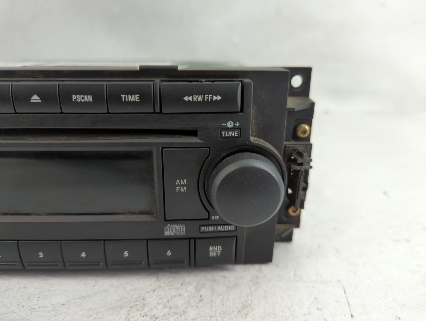 2006-2008 Dodge Ram 1500 Radio AM FM Cd Player Receiver Replacement P/N:P05064173AE Fits Fits 2004 2005 2006 2007 2008 2009 