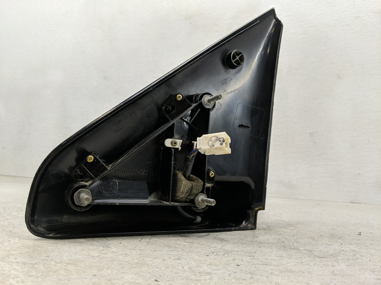 2002-2008 Dodge Ram 1500 Passenger Side View Mirror - Right Door Mirror OEM Used - Oemusedautoparts1.com