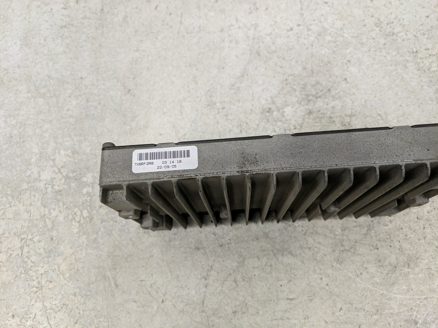 2006 Dodge Ram 1500 PCM Engine Control Computer ECU ECM PCU OEM P/N:P05094701AC Fits OEM Used Auto Parts - Oemusedautoparts1