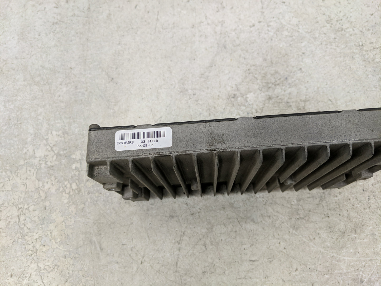 2006 Dodge Ram 1500 PCM Engine Control Computer ECU ECM PCU OEM P/N:P05094701AC Fits OEM Used Auto Parts - Oemusedautoparts1