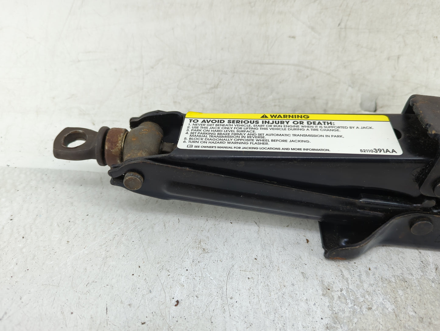 2006 Dodge Ram 1500 Spare Scissor Car Jack - Oemusedautoparts1.com
