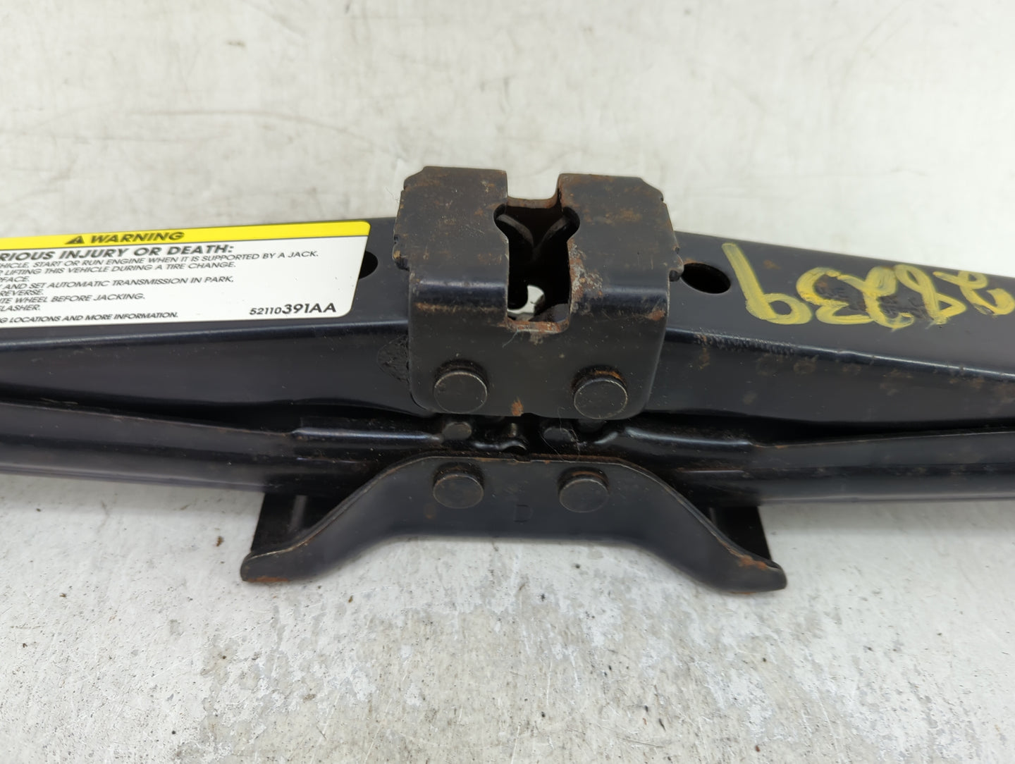 2006 Dodge Ram 1500 Spare Scissor Car Jack - Oemusedautoparts1.com