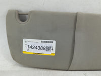 2006 Dodge Ram 1500 Sun Visor Shade Replacement Passenger Right Mirror Fits OEM Used Auto Parts - Oemusedautoparts1.com