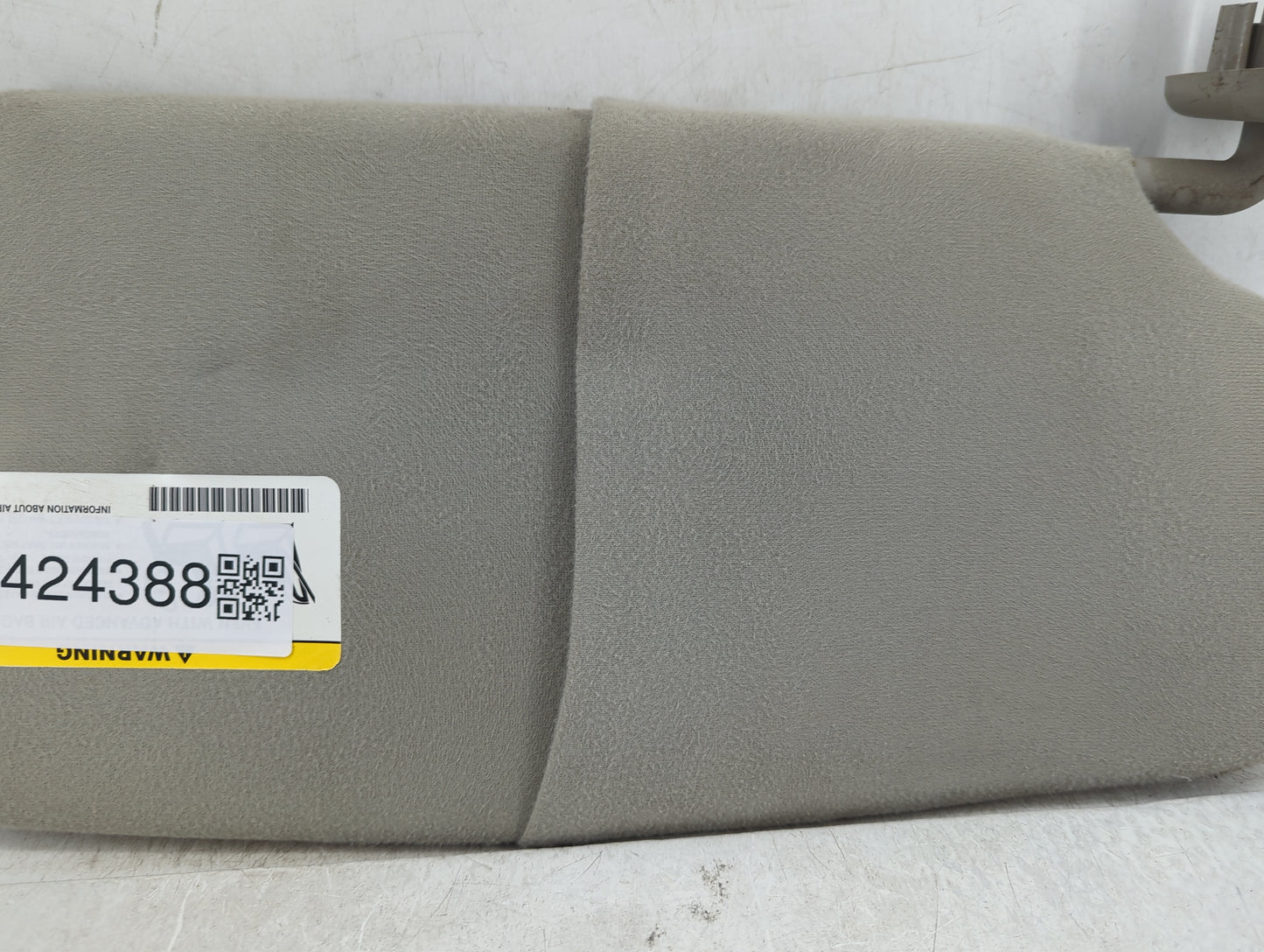 2006 Dodge Ram 1500 Sun Visor Shade Replacement Passenger Right Mirror Fits OEM Used Auto Parts - Oemusedautoparts1.com