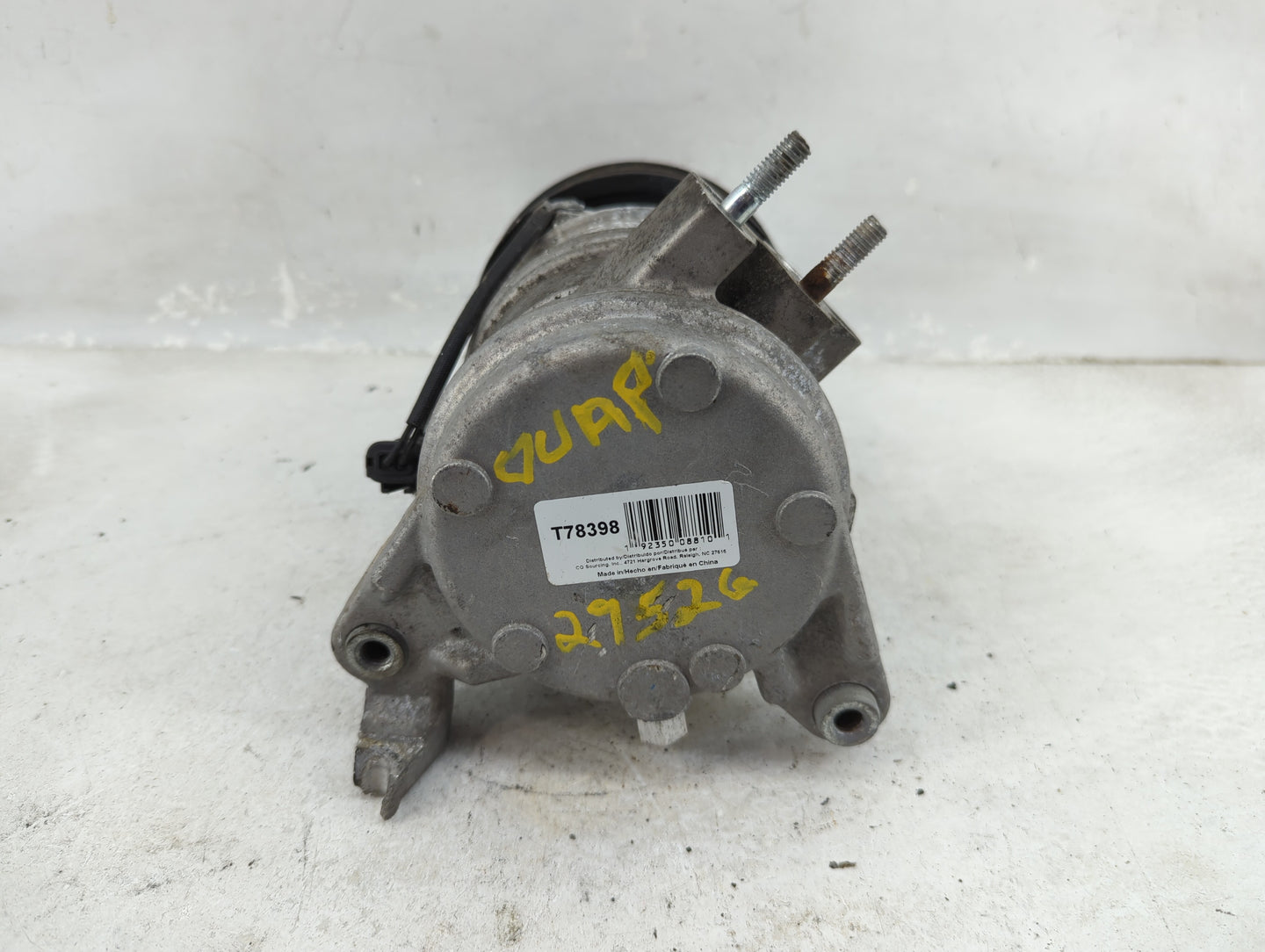 2004-2007 Dodge Ram 1500 Air Conditioning A/c Ac Compressor Oem - Oemusedautoparts1.com