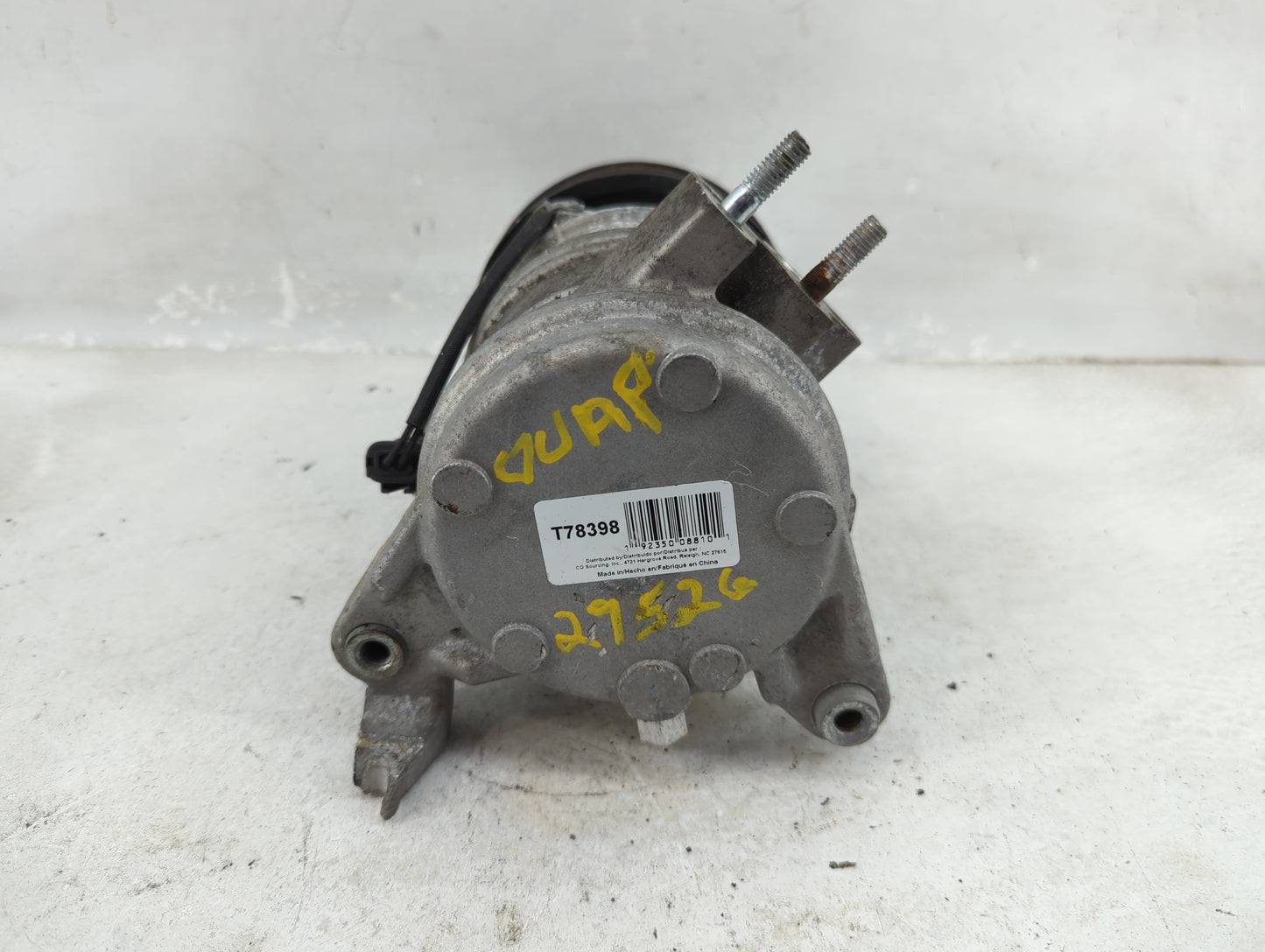 2004-2007 Dodge Ram 1500 Air Conditioning A/c Ac Compressor Oem - Oemusedautoparts1.com